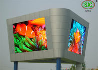 P16 επίδειξη 160 X 160 των υπαίθριων πλήρων οδηγήσεων χρώματος για τη διαφήμιση των επιχειρήσεων, οθόνη διαφημίσεων