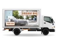 HD P3 υπαίθριος αδιάβροχος ψηφιακός πίνακας διαφημίσεων επίδειξης διαφήμισης κινητός οδηγημένος φορτηγό