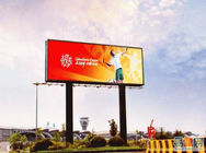 Διαφημιστικές οθόνες επίδειξης των υπαίθριων πλήρων οδηγήσεων χρώματος πινάκων διαφημίσεων των οδηγήσεων