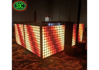 Εύκαμπτο του DJ των σκηνικών P5 οδηγήσεων επίδειξης RGB βίντεο Disco επιτροπών τρισδιάστατο για το θάλαμο