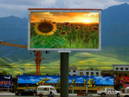 P10 πίνακες διαφημίσεων IP65 των οδηγήσεων/ψηφιακό χρώμα πινάκων διαφημίσεων διαφήμισης των οδηγήσεων πλήρες με 220V 60HZ