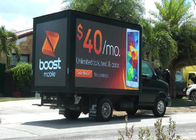 Πλήρες χρώμα SMD 2727 υπαίθριος πίνακας διαφημίσεων επίδειξης P5 ψηφιακός κινητός οδηγημένος φορτηγό εύκολος να φέρει
