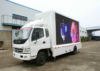 Το μεγάλο φορτηγό μεγέθους P6 οδήγησε την εμπορική διαφήμιση οθόνης για το αυτοκίνητο/Van Outdoor Cinema
