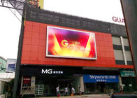SMD P10 των υπαίθριων υψηλών οδηγήσεων φωτεινότητας ψηφιακοί πίνακες διαφημίσεων τοίχων διαφήμισης τηλεοπτικοί