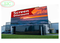 Αδιάβροχη 3d διαφημιστική πινακίδα εξωτερικού πάνελ led οθόνης 960*960mm