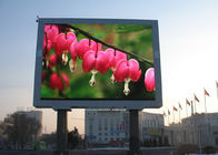 Epistar Outdoot P10 960*960mm ψηφιακή διαφήμιση οδηγημένη οθόνη πινάκων διαφημίσεων μεγέθους μεγάλης οθόνης