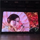 Εσωτερική οθόνη πλήρους χρώματος LED SMD P3.91 Προσαρμοσμένη διαφήμιση βίντεο τοίχος φόντου