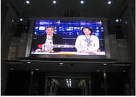 Εσωτερική οθόνη στούντιο σκηνικής οδηγημένη υπόβαθρο TV HD P2 P3.91 P4.81/εσωτερική οδηγημένη τηλεοπτική οθόνη επιτροπής τοίχων