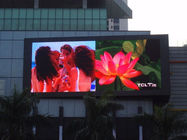 τηλεοπτικός πίνακας διαφημίσεων των μεγάλων υπαίθριων P10 πλήρων χρώματος 960*960mm ψηφιακών οδηγήσεων διαφήμισης