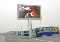 P6 υπαίθριο Commcercial που διαφημίζει ψηφιακούς πίνακες διαφημίσεων 192*192mm τοίχων των οδηγήσεων τους τηλεοπτικούς