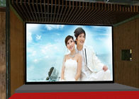 P3 Epistal 576*576mm των υψηλών οδηγήσεων καθορισμού εσωτερικών οθόνη τοίχων διαφήμισης τηλεοπτική