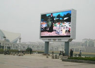 P10 πλήρες χρώμα 320*160mm των υψηλών οδηγήσεων φωτεινότητας τηλεοπτικοί πίνακες διαφημίσεων διαφήμισης τοίχων εμπορικοί