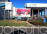 Υψηλός φωτεινότητας υπαίθριος οδηγημένος διαφήμισης πίνακας διαφημίσεων αγγελιών οθόνης P6 P8 P10 τοποθετημένος κτήριο