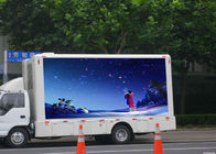Τηλεοπτικά τοποθετημένα φορτηγό οδηγημένα πολυμέσα οθονών οχημάτων HD που διαφημίζουν P5 P6 P8 P10