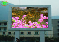 P10 υπαίθρια οδηγημένη οθόνη διαφήμισης εμβύθισης για τη σταθερή εγκατάσταση, υψηλά σημάδια διαφήμισης φωτεινότητας υπαίθρια οδηγημένα