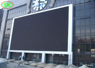 P10 υπαίθρια οδηγημένη οθόνη διαφήμισης εμβύθισης για τη σταθερή εγκατάσταση, υψηλά σημάδια διαφήμισης φωτεινότητας υπαίθρια οδηγημένα