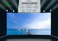 HD 4k εσωτερικές οθόνες P2.5 LED ντουλάπι αλουμινίου 640*480mm για ταινίες