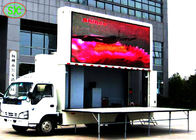 Η πλήρης επίδειξη των υπαίθριων p4.81 κινητών οδηγήσεων φορτηγών χρώματος οδήγησε το κινητό ψηφιακό ρυμουλκό σημαδιών διαφήμισης