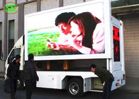 P6 η επίδειξη των κινητών οδηγήσεων φορτηγών οδήγησε το κινητό ψηφιακό διαφήμισης σημαδιών όχημα διαφήμισης ρυμουλκών κινητό οδηγημένο