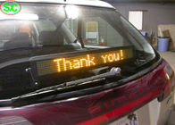 Οθόνη πινακίδων LED αυτοκινήτου RGB με τροφοδοτικό Meanwell, αδιάβροχη IP65 υψηλής ευκρίνειας