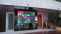 Τηλεοπτικός πίνακας διαφημίσεων επίδειξης των οδηγήσεων αγγελιών P8, οθόνη 1/4 των εσωτερικών πλήρων οδηγήσεων χρώματος ανιχνευτικός τρόπος