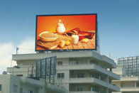 Επίδειξη των μεγάλων μπροστινών P16 υπαίθριων πλήρων οδηγήσεων χρώματος ΕΜΒΥΘΙΣΗΣ που διαφημίζει τον πίνακα διαφημίσεων των οδηγήσεων