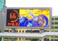 HD τηλεοπτική οθόνη P6mm τοίχων των υπαίθριων οδηγήσεων οθονών των αδιάβροχων οδηγήσεων διαφήμισης