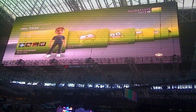 Εμπορική ψηφιακή υπαίθρια πλήρης οδηγημένη χρώμα επίδειξη διαφήμισης P8 τοποθετημένη τοίχος με την υψηλή φωτεινότητα