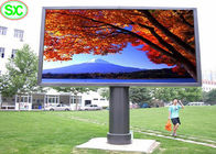 Επίδειξη των RGB οδηγήσεων SMD HD P10, των εξαιρετικά πίνακας τηλεοπτικής επίδειξης λεπτών οδηγήσεων για τη διαφήμιση