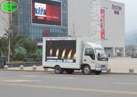 Βίντεο επίδειξης των υψηλών καθορισμού κινητών οδηγήσεων φορτηγών, οδηγημένος πίνακας διαφημίσεων οθόνης διαφήμισης φορτηγό