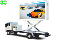 Ψηφιακός πίνακας διαφημίσεων επίδειξης τοποθετημένων των φορτηγό P6 κινητών οδηγήσεων φορτηγών αδιάβροχος