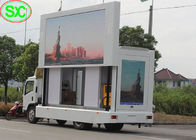 Ψηφιακός πίνακας διαφημίσεων επίδειξης τοποθετημένων των φορτηγό P6 κινητών οδηγήσεων φορτηγών αδιάβροχος