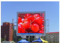 Γιγαντιαίο εμπορικό υπαίθριο P8 P10 οδήγησε διαφήμισης πλήρες χρώμα υψηλής ανάλυσης οθονών το αδιάβροχο