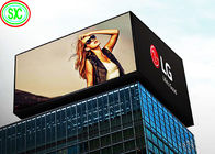 Η οθόνη Πολωνού οδήγησε διαφήμισης υπαίθριο P8 πινάκων το μεγάλο ψηφιακό πίνακα διαφημίσεων συστημάτων σηματοδότησης