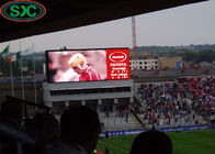 Ποδοσφαίρου οθόνη πινάκων επίδειξης αθλητικών πλήρης οδηγημένη χρώμα σημαδιών υπαίθρια διαφήμιση οδηγημένη