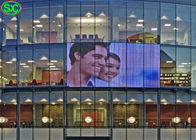 p10 διαφημιστικές ψηφιακές οδηγημένες οθόνες παραθύρων, μπροστινή τριών ετών εξουσιοδότηση τοίχων υπηρεσιών τηλεοπτική