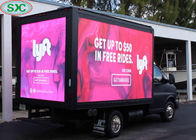 Υπαίθρια τοποθετημένη φορτηγό οδηγημένη επίδειξη P6 Rgb 3 In1 για τη δημόσια κυλώντας κίνηση διαφήμισης