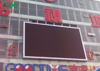 Ο τοίχος τοποθέτησε το υπαίθριο πλήρες οδηγημένο χρώμα εικονοκύτταρο σημείων διαφήμισης P8 32x16 οθόνης εμπορικό