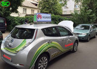 Σημάδι 3G WIFI των τοπ τηλεοπτικών σημαδιών των τηλεοπτικών P4 οδηγήσεων αυτοκινήτων επίδειξης ταξί οδηγήσεων στεγών