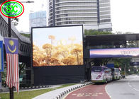 Οδηγημένος τηλεοπτικός πίνακας διαφημίσεων 3500K~9500K επιτροπών τοίχων SMD3535 P10 με το λαμπτήρα NationStar
