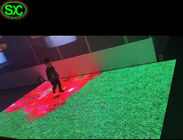 υπαίθριο φως Diy χρώματος p10 πλήρες επάνω στη πίστα χορού με τη μάσκα πατωμάτων Skidproof, μέγεθος που προσαρμόζεται