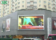 Πλήρης τοίχος Display/LED των υπαίθριων οδηγήσεων πινάκων διαφημίσεων P10 διαφήμισης χρώματος αδιάβροχος τηλεοπτικός