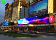 Διαφημιστική οδηγημένη τηλεοπτική οθόνη τοίχων, επίδειξη των πλήρων οδηγήσεων χρώματος για τη λεωφόρο αγορών σταδίων νοσοκομείων