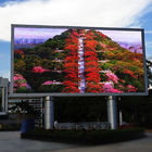 Υψηλή ψηφιακή οθόνη των οδηγήσεων φωτεινότητας P8 που διαφημίζει, υπαίθριος μεγάλος αδιάβροχος τηλεοπτικής επίδειξης