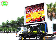 Κινητός ψηφιακός πίνακας διαφημίσεων P5 P6 P8 που διαφημίζει το μέγεθος γραφείου 960mm*960mm ROHS υποχωρητικό