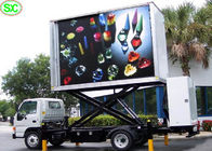 Διαφήμιση της υψηλής ανάλυσης επίδειξης SMD P5 των κινητών οδηγήσεων φορτηγών ελεγκτών 3G