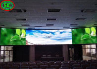 Εσωτερικό διαφημιστικό καμμμένο γραφείο επίδειξης P2 P2.5 P3 P3.91 των γιγαντιαίων τηλεοπτικών RGB οδηγήσεων