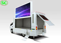 RGB 3 σε 1 υπαίθριο ψηφιακό πίνακα διαφημίσεων επίδειξης P6 των κινητών οδηγήσεων φορτηγών για τη διαφήμιση