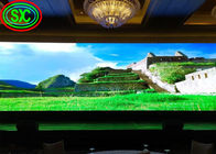Επίδειξη των εσωτερικών υπαίθριων SMD οθόνης σκηνών πλήρων χρώματος τοίχων οδηγήσεων ενοικίου για τον ανταγωνισμό διασκέψεων γεγονότων συναυλίας