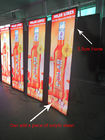 Η υψηλή φορητή οδηγημένη διαφημιστική επιτροπή φωτεινότητας P3, RGB SMD 2121 οδήγησε την αφίσα καθρεφτών